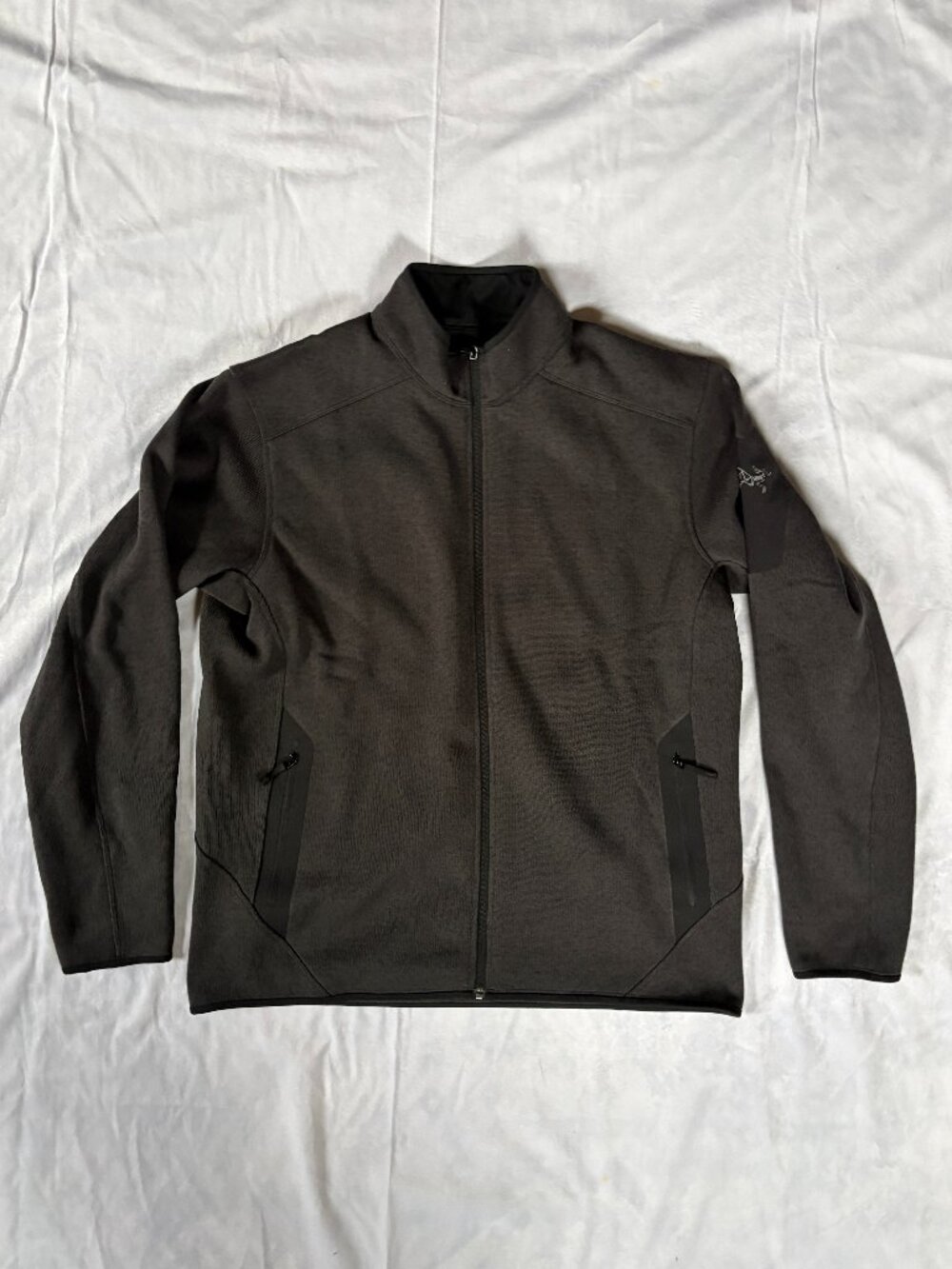 Arc'teryx Men's Covert Cardigan – Black Heather (Size Large)
